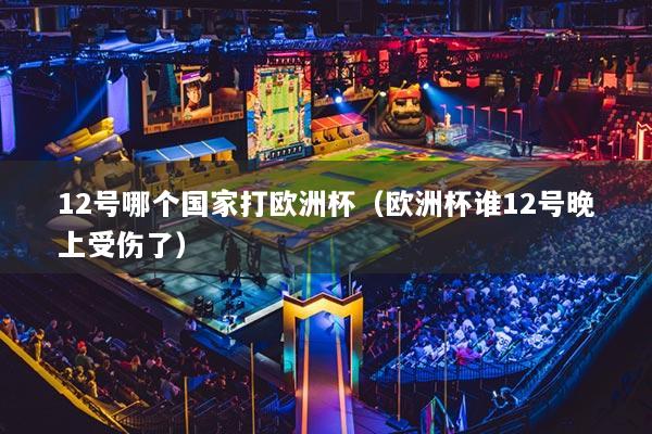 12号哪个国家打欧洲杯(欧洲杯谁12号晚上受伤了)