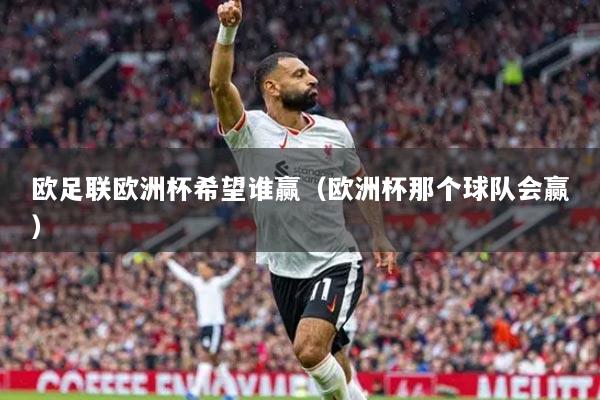 欧足联欧洲杯希望谁赢（欧洲杯那个球队会赢）