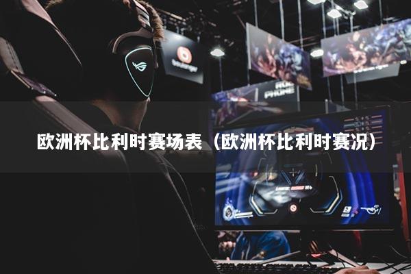 欧洲杯比利时赛场表（欧洲杯比利时赛况）