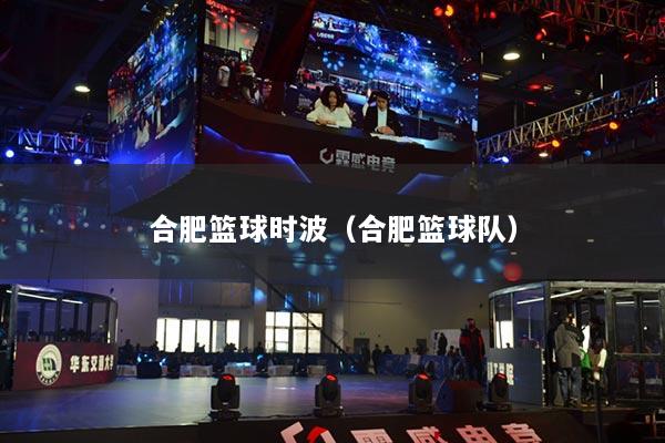 合肥篮球时波（合肥篮球队）