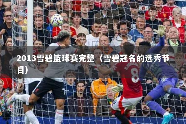 2013雪碧篮球赛完整（雪碧冠名的选秀节目）