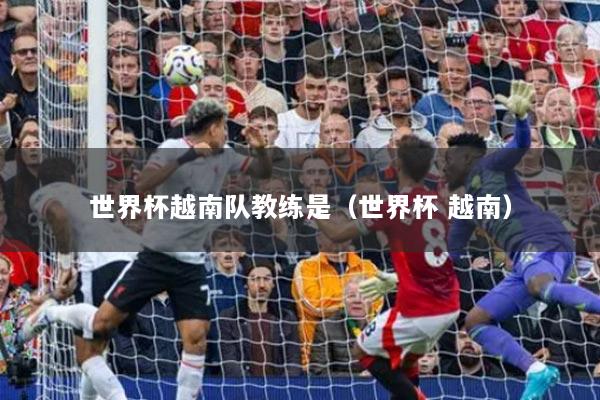 详细阅读:世界杯越南队教练是(世界杯 越南) 世界杯越南队教练是(世界杯 越南)