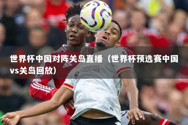 世界杯中国对阵关岛直播（世界杯预选赛中国vs关岛回放）