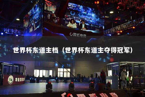 世界杯东道主档(世界杯东道主夺得冠军)