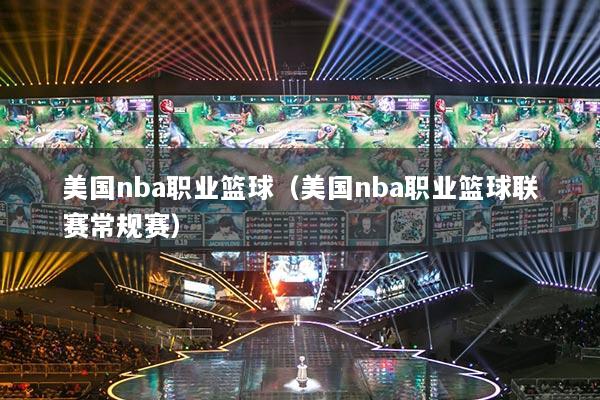 美国nba职业篮球（美国nba职业篮球联赛常规赛）